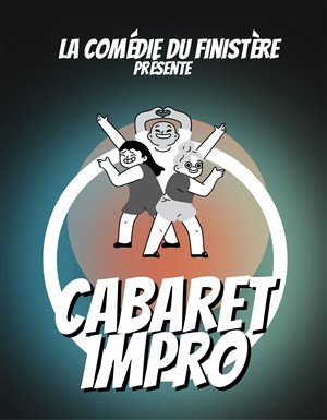 Affiche de Cabaret impro