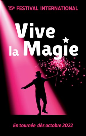 Affiche de Festival international Vive la magie | Montpellier