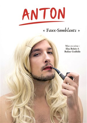 Affiche de Anton dans Faux-Semblants