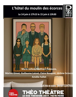 Affiche de L'hôtel du moulin des écorces