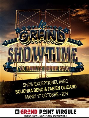 Affiche de Le grand showtime & guest