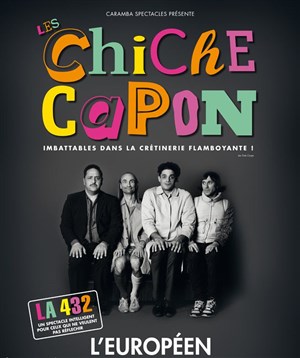 Affiche de Les Chiche Capon dans La 432