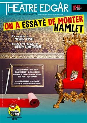 Affiche de On a essayé de monter Hamlet