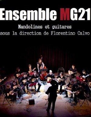 Affiche de Ensemble MG21 : mandolines et guitares
