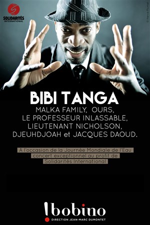 Affiche de Bibi Tanga & Friends