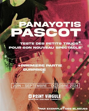 Affiche de Panayotis Pascot