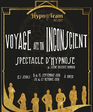 Affiche de Hypnoteam : scène ouverte humour et hypnose