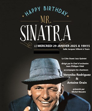 Affiche de Happy Birthday Mr Sinatra