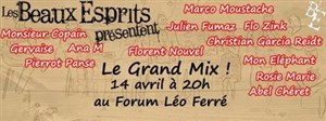 Affiche de Le Grand Mix des Beaux Esprits