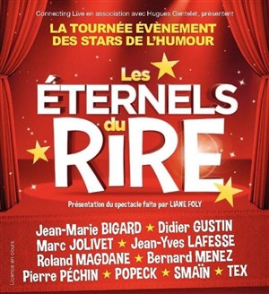 Affiche de Les éternels du rire
