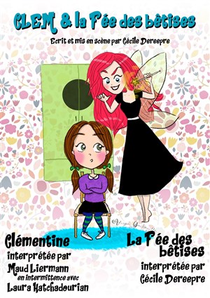 Affiche de Clem et la fée des bêtises