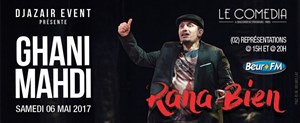 Affiche de Ghani Mahdi dans Rana Bien