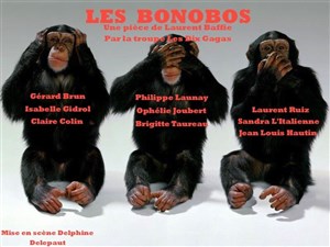 Affiche de Les bonobos | de Laurent Baffie