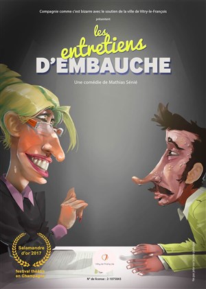 Affiche de Les entretiens d'embauche
