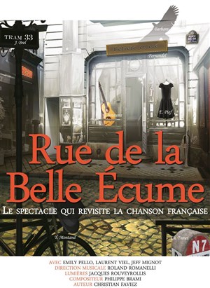 Affiche de Rue de la Belle Ecume
