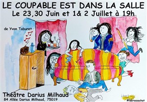 Affiche de Le coupable est dans la salle