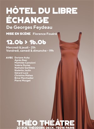 Affiche de Hôtel du libre échange