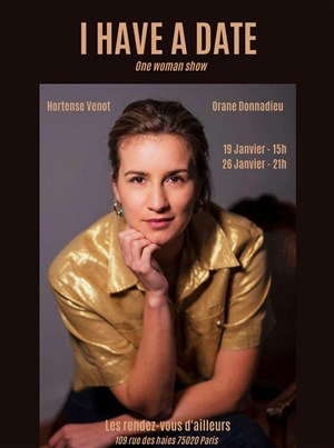 Affiche de I have a date