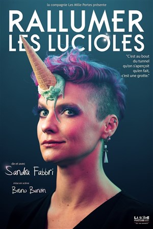 Affiche de Sandra Fabbri dans Rallumer les lucioles