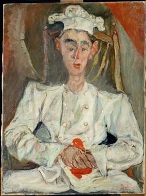 Affiche de Visite guidée de l'exposition Soutine De Kooning, la peinture incarnée | par Loetitia Mathou