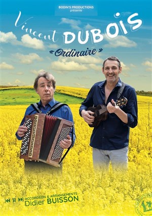 Affiche de Vincent Dubois : Ordinaire