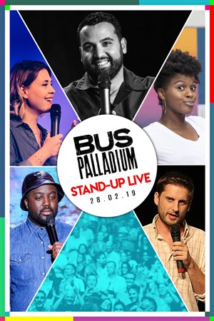 Affiche de Stand-Up Live