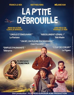 Affiche de La p'tite débrouille