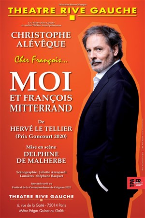Affiche de Moi et François Mitterrand