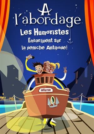 Affiche de Comedy boat
