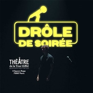 Affiche de Drôle de soirée