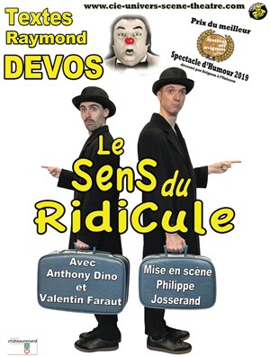 Affiche de Le sens du ridicule