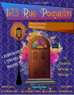 Affiche de 1673 rue Poquelin