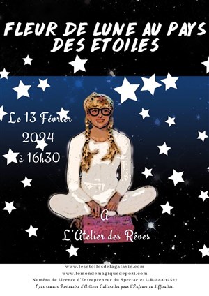 Affiche de Fleur de Lune au pays des Etoiles
