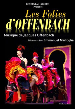 Affiche de Les Folies d'Offenbach