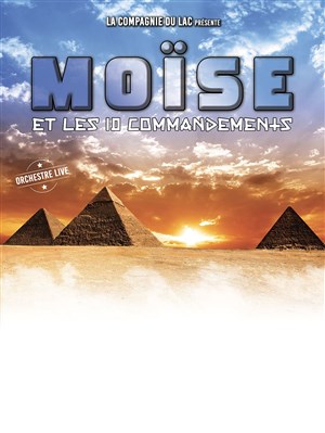 Affiche de Moise et les Dix commandements