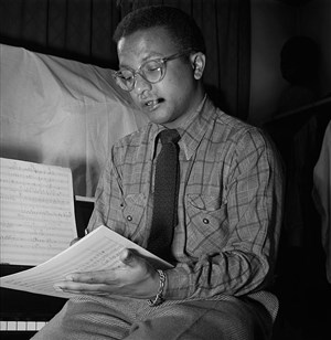 Affiche de Hommage à Billy Strayhorn avec Karim Blal | + Jam Session
