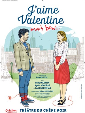 Affiche de J'aime Valentine, mais bon...