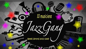 Affiche de JazzGang