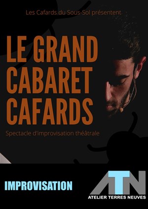 Affiche de Le grand cabaret cafards