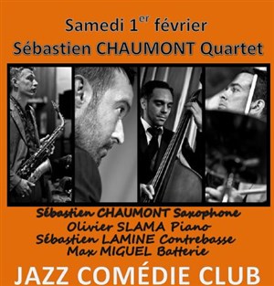 Affiche de Sebastien Chaumont Quartet