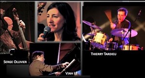 Affiche de Nathalie Marco Quartet | Jazz & Swingin' the Pop !