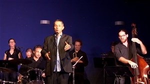 Affiche de De Bruxelles aux Marquises | concert hommage à Jacques Brel