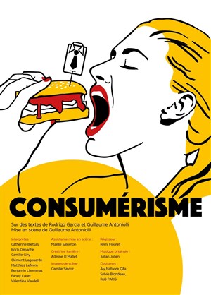 Affiche de Consumérisme