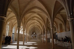 Affiche de Visite guidée : Le quartier latin, du Collège des Bernardins à l'église Saint-Etienne-du-Mont