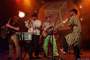 Affiche de The Soul Papaz | Festival Les voix au château