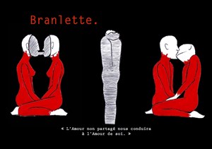 Affiche de Branlette | Festival Acte & Fac