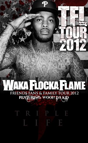 Affiche de Waka Flocka Flame