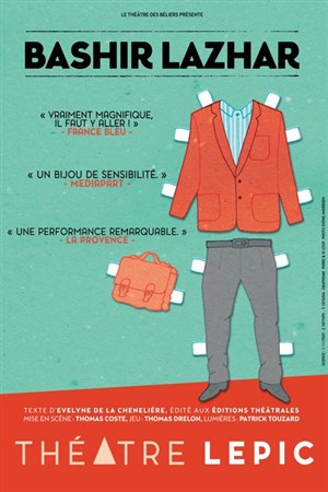 Affiche de Bashir Lazhar