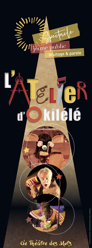 Affiche de L'atelier d'Okilélé
