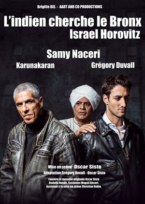 Affiche de L'indien cherche le Bronx | avec Samy Naceri